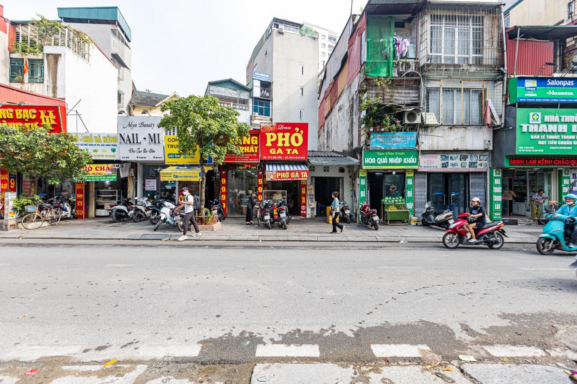 Hera Palace Hotel & Apartment Ba Dinh Hanoi Dış mekan fotoğraf