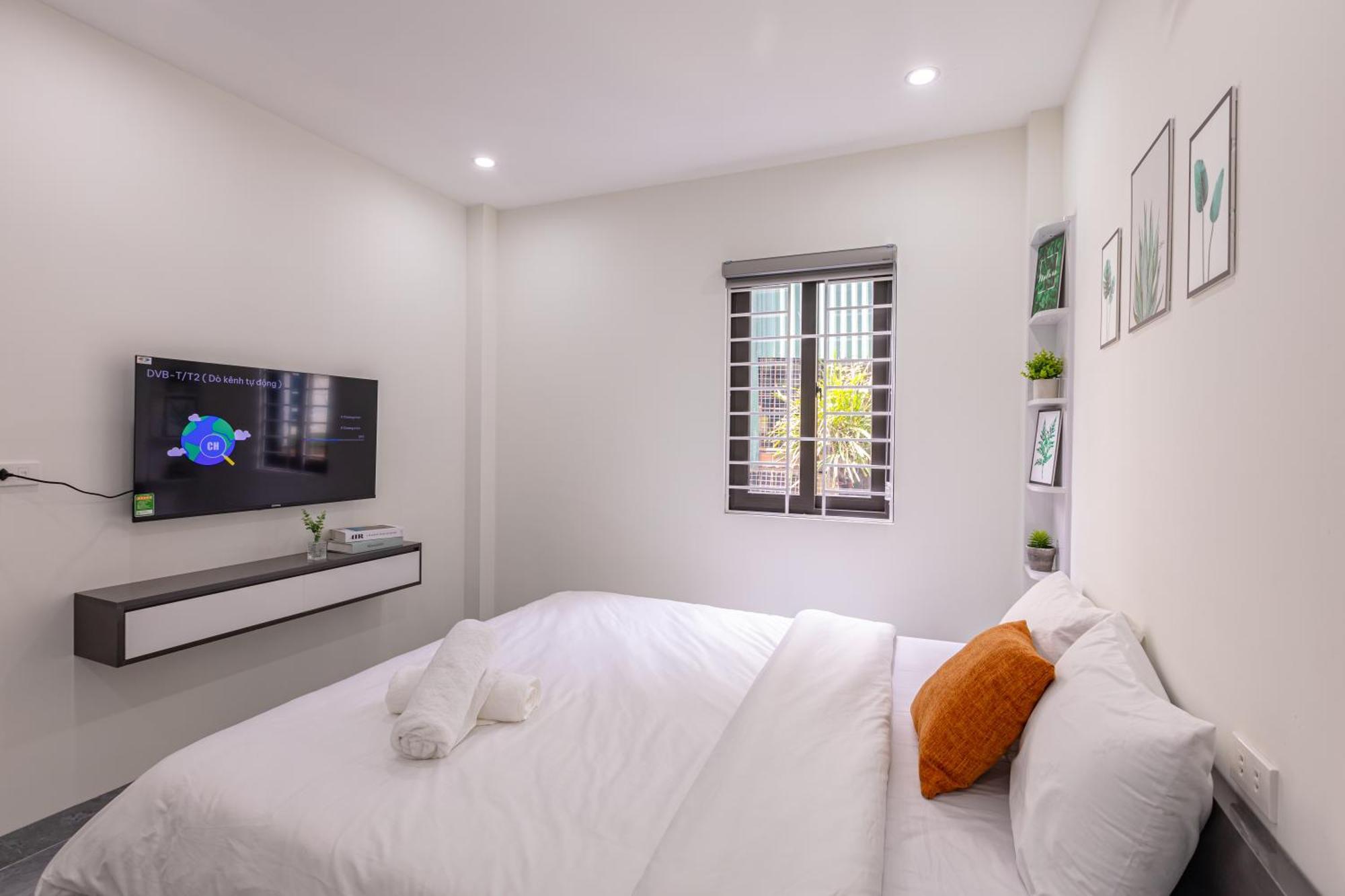 Hera Palace Hotel & Apartment Ba Dinh Hanoi Dış mekan fotoğraf