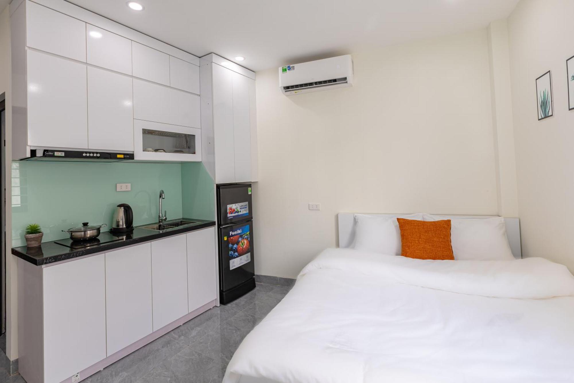 Hera Palace Hotel & Apartment Ba Dinh Hanoi Dış mekan fotoğraf