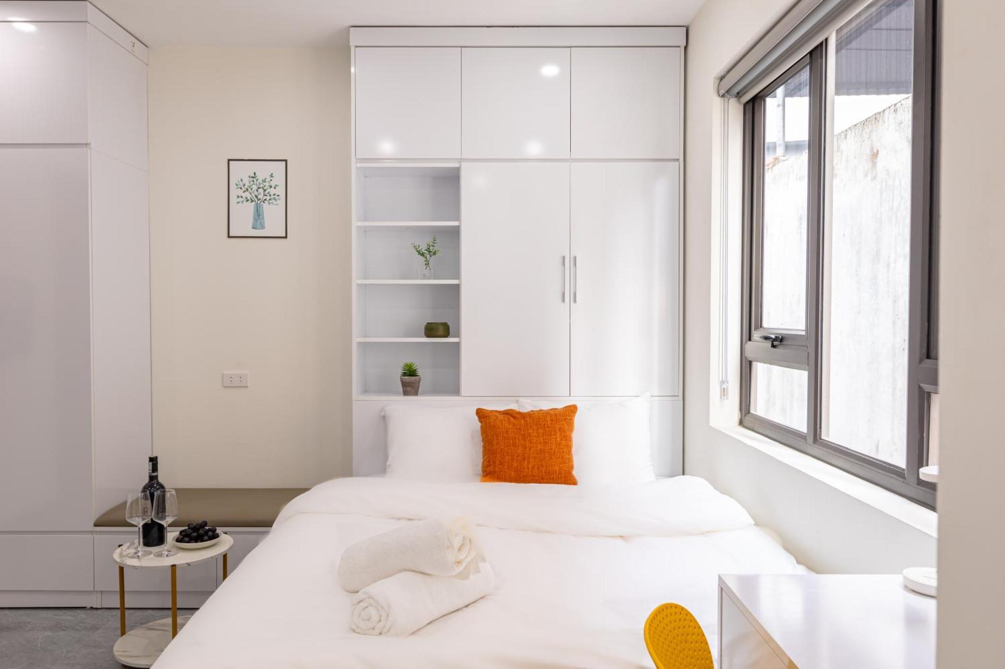Hera Palace Hotel & Apartment Ba Dinh Hanoi Dış mekan fotoğraf