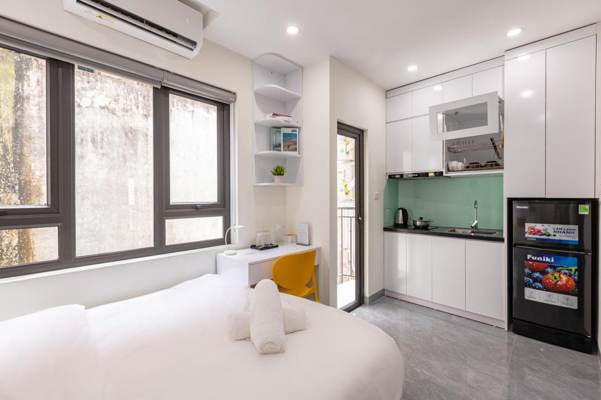 Hera Palace Hotel & Apartment Ba Dinh Hanoi Dış mekan fotoğraf
