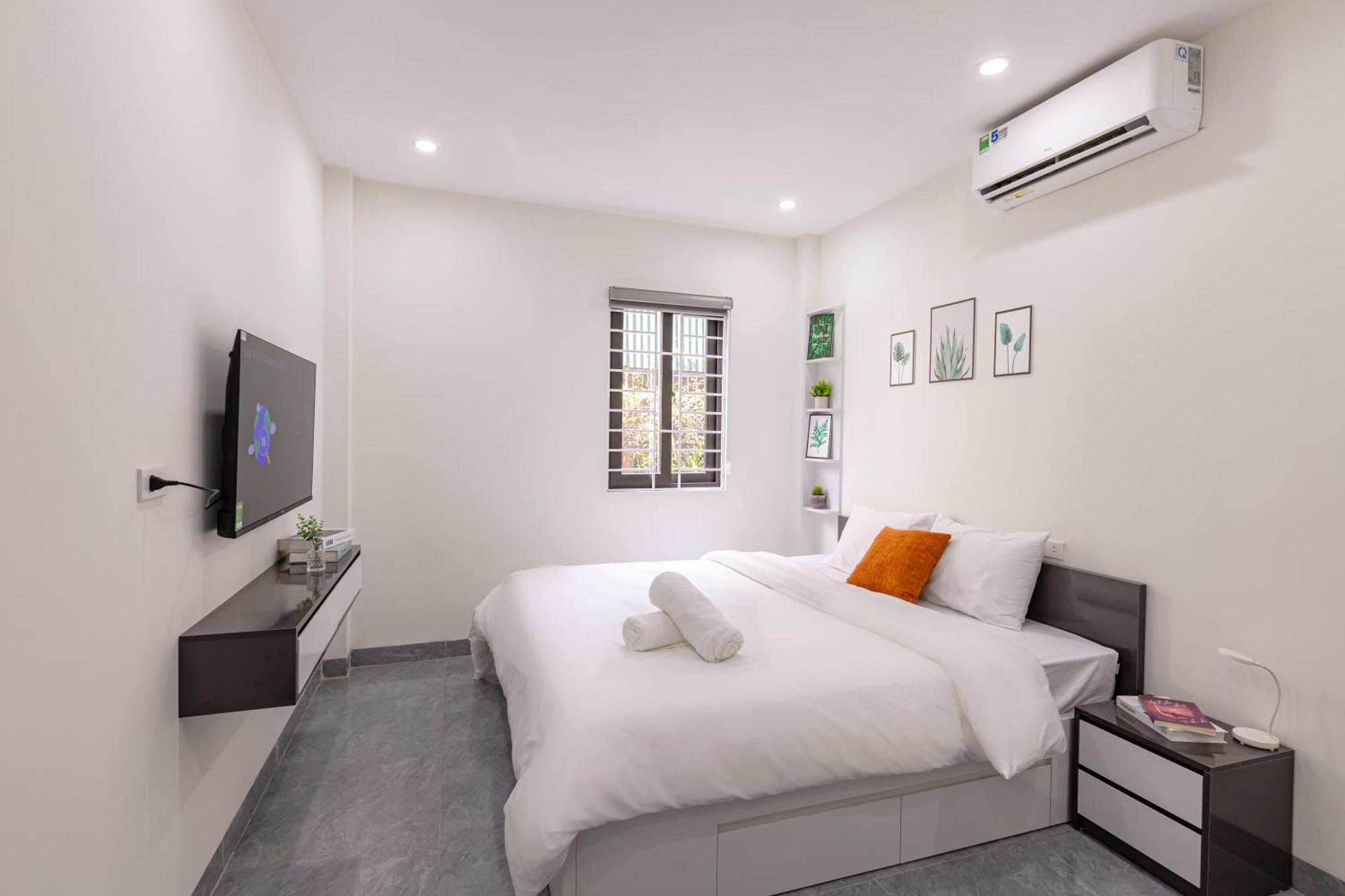 Hera Palace Hotel & Apartment Ba Dinh Hanoi Dış mekan fotoğraf