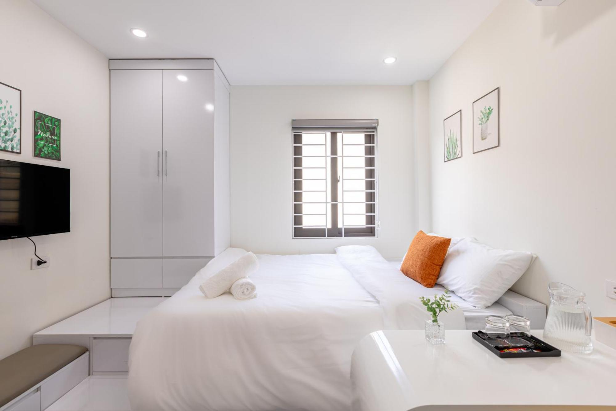 Hera Palace Hotel & Apartment Ba Dinh Hanoi Dış mekan fotoğraf